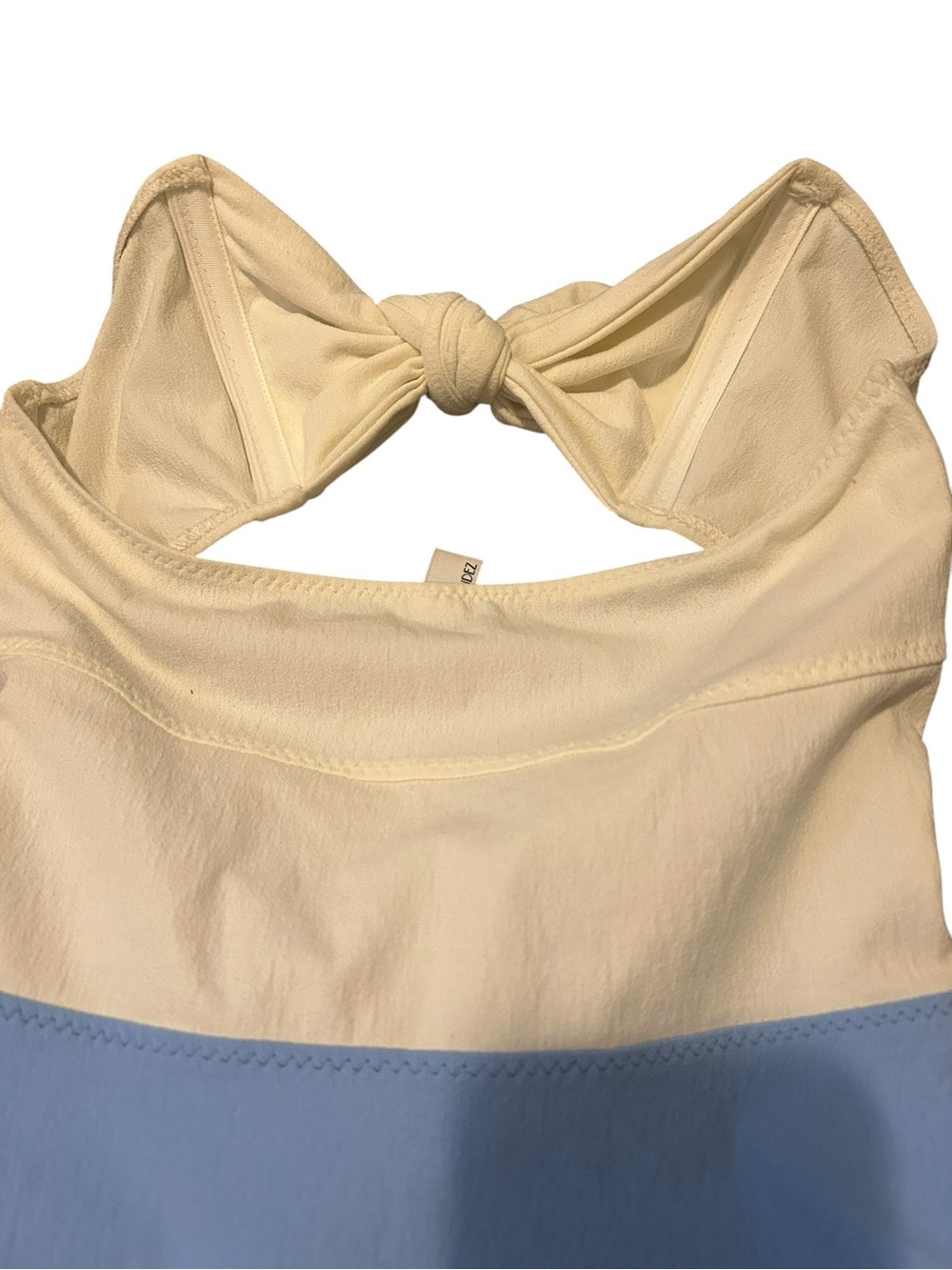 Lisa Marie Fernandez Strapless Bow Cutout One-Piece Swimsuit - Picture 12 of 12